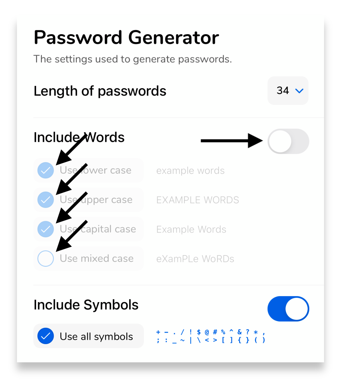 The Future Pass Password Generator